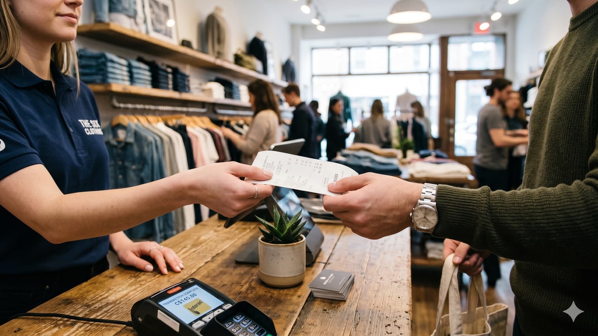 Retail store environment