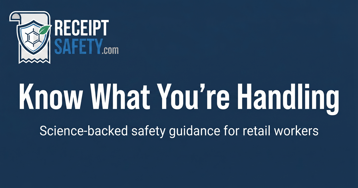 Science Invisible Ink The 2026 Cashier's Safety Guide: What You Need to Know About Receipt ...